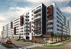 DEVELIA (wcześniej LC Corp S.A.) inwestycja Centralna Park Kraków, Czyżyny