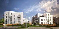 Wizualizacja Tętnowski Development inwestycja ul. Pasteura Osiedle Pasteura - II etap