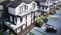 Wizualizacja Imperial Capital Sp. z o.o. inwestycja ul. Ks. Stanisława Truszkowskiego Green Park Villa by Imperial - etap II