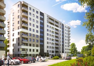 Inter-Bud Developer Sp. z o.o. Sp. k. mieszkanie w inwestycji os. Bohaterów Września Piasta Towers - bud. 6