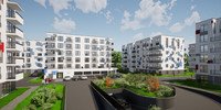 Wizualizacja Proins inwestycja ul. Centralna Centralna - etap I, bud. A1, A2, A3