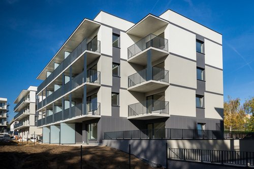 Budowa Apartamenty Kosocicka 2 Sp. z o.o. inwestycja ul. Kosocicka Apartamenty Kosocicka - bud. B