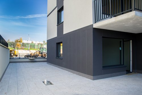 Budowa Apartamenty Kosocicka 2 Sp. z o.o. inwestycja ul. Kosocicka Apartamenty Kosocicka - bud. B