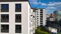 Wizualizacja Frax-Bud inwestycja ul. Pachońskiego 5 AntraCity