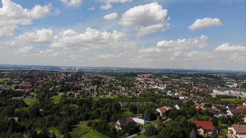 Budowa Techniq inwestycja Grabówki, Wieliczka Panorama Krakowa - mieszkania - II etap