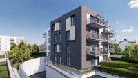 Wizualizacja Imperial Capital Sp. z o.o. inwestycja ul. Zalesie Zalesie Corner House