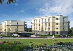 Apartamenty Kosocicka 2 Sp. z o.o. inwestycja ul. Kosocicka Apartamenty Kosocicka - bud. E