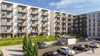 Wizualizacja Real-Construct Sp. z o.o. inwestycja ul. Kuźnicy Kołłątajowskiej 68-68A Kuźnicy Kołłątajowskiej 68