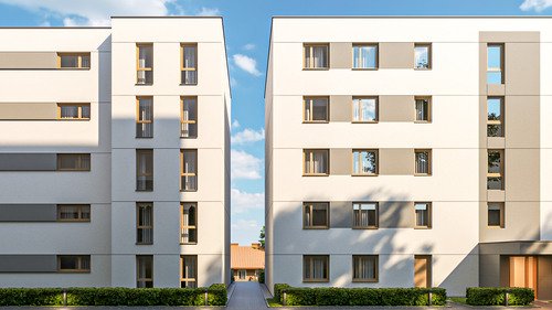 Wizualizacja Real-Construct Sp. z o.o. inwestycja ul. Kuźnicy Kołłątajowskiej 68-68A Kuźnicy Kołłątajowskiej 68