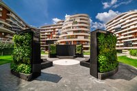 Wizualizacja Inter-Bud Developer Sp. z o.o. inwestycja ul. Grzegórzecka Wiślane Tarasy 2.0 - bud. B