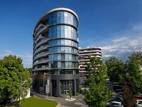 Wizualizacja Inter-Bud Developer Sp. z o.o. inwestycja ul. Grzegórzecka Wiślane Tarasy 2.0 - bud. B
