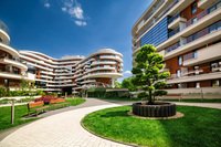 Wizualizacja Inter-Bud Developer Sp. z o.o. inwestycja ul. Grzegórzecka Wiślane Tarasy 2.0 - bud. B