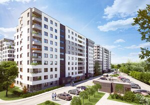 Inter-Bud Developer Sp. z o.o. Sp. k. mieszkanie w inwestycji os. Bohaterów Września Piasta Towers - bud. 7