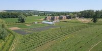 Wizualizacja Wola Village Urba CK Sp. z o.o. Sp. k. inwestycja ul. Podłużna Wola Village - etap IA i IB 