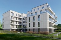 Wizualizacja Super Krak S.A. inwestycja ul. Ułanów Ułanów 58 (Kraków-Śródmieście)