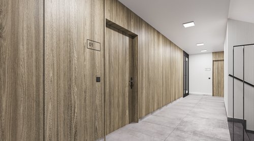 Wizualizacja Super Krak S.A. inwestycja ul. Ułanów Ułanów 58 (Kraków-Śródmieście)