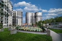 Wizualizacja Inter-Bud Developer Sp. z o.o. inwestycja os. Bohaterów Września Piasta Towers - bud. 86