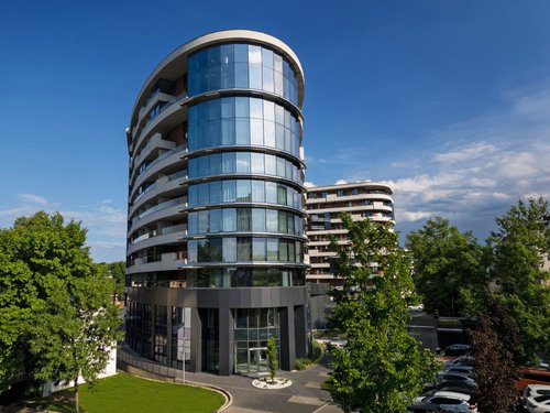 Wizualizacja Inter-Bud Developer Sp. z o.o. inwestycja ul. Grzegórzecka Wiślane Tarasy 2.0 - bud. C (podpisujemy umowy rezerwacyjne)