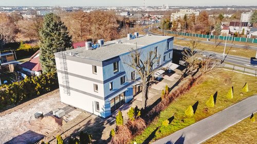 Budowa Progresja Sp. z o.o. inwestycja ul. Nadzieja 31 Nadzieja 31