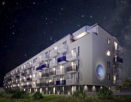 Wizualizacja Grupa Orion Investment S.A. inwestycja ul. Domagały Osiedle Zodiak - bud. 39