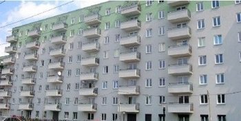 Krowodrza Górka, ul. Kluczborska 25Termin realizacji: IV kwartał 2003Siedmiopiętrowy, dwuklatkowy budynek mieszkalny przy ulicy Kluczborskiej 25, oddany do użytkowania w 2004 roku.