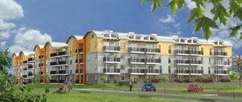 Zakrzówek, ul. Pychowicka 18BTermin realizacji: IV kwartał 2008Trzypiętrowy budynek liczący łącznie 144 mieszkania był pierwszym zrealizowanym budynkiem w kompleksie mieszkaniowym przy ul. Pychowickiej. Poza lokalami mieszkalnymi znajdują się w nim również komórki lokatorskie oraz podziemne miejsca postojowe.