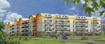 Zakrzówek, ul. Pychowicka 18Termin realizacji: IV kwartał 2008Trzypiętrowy budynek liczący łącznie 144 mieszkania był pierwszym zrealizowanym budynkiem w kompleksie mieszkaniowym przy ul. Pychowickiej. Poza lokalami mieszkalnymi znajdują się w nim również komórki lokatorskie oraz podziemne miejsca postojowe.