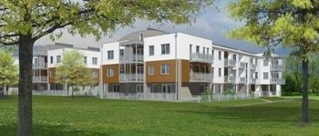 Zakrzówek, ul. Pychowicka 18FTermin realizacji: I kwartał 2011Dwupiętrowy budynek liczący 30 mieszkań. Część mieszkań na parterze posiada tarasy lub ogródki. W budynku znajdują się również miejsca postojowe usytuowane w podziemnym garażu wielostanowiskowym.