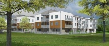 Zakrzówek, ul. Pychowicka 18ETermin realizacji: I kwartał 2011Dwupiętrowy budynek w skład, którego wchodzi 30 mieszkań. W budynku zajdują się również miejsca postojowe usytuowane w podziemnym garażu wielostanowiskowym.