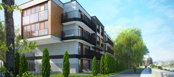 Apartamentowiec "W Residence" przy ul. Czarodziejskiej 3 w Krakowie
