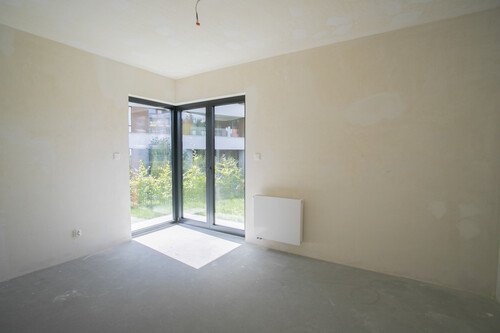 Plan Grupa Matejek apartament w inwestycji ul. Emaus / Borowego Emaus Garden