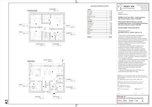 Plan Real-Construct Sp. z o.o. dom w inwestycji ul. Spacerowa 18 Domy na Spacerowej