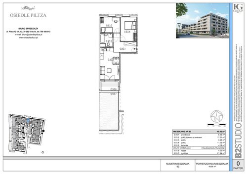Plan KG Group Sp. z o.o. mieszkanie w inwestycji ul. Piltza - etap X Osiedle Piltza