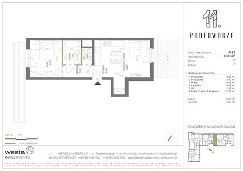 Plan Palladio Podedworze Pasek Paluch Sp. k. mieszkanie w inwestycji ul. Podedworze 11 Podedworze 11