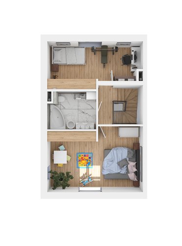 Plan Progresja Sp. z o.o. mieszkanie w inwestycji ul. Nadzieja 31 Nadzieja 31