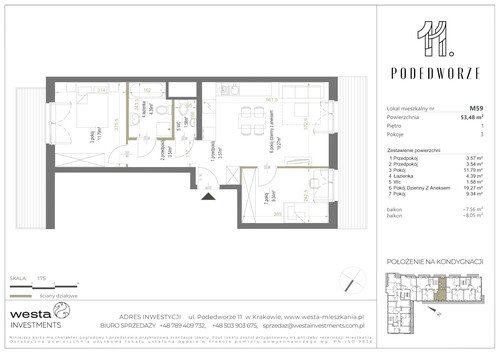 Plan Palladio Podedworze Pasek Paluch Sp. k. mieszkanie w inwestycji ul. Podedworze 11 Podedworze 11