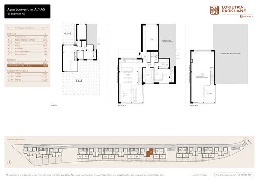 Plan Hammak Łokietka Sp. z o.o. mieszkanie w inwestycji ul. Łokietka 158AC Łokietka Park Lane