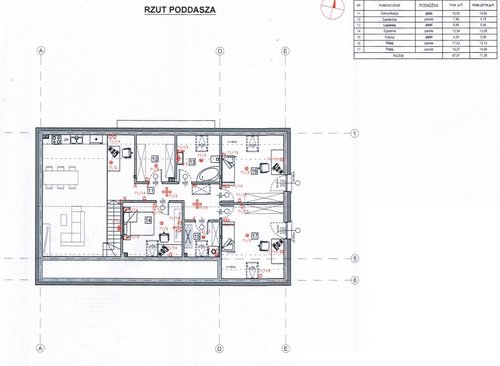Plan LIM Invest Sp. z o.o. dom w inwestycji Brzoskwinia, ul. Tenczyńskich 35 Brzoskwiniowa Ostoja