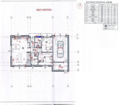 Plan LIM Invest Sp. z o.o. dom w inwestycji Brzoskwinia, ul. Tenczyńskich 35 Brzoskwiniowa Ostoja