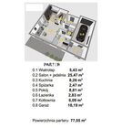 Dom na sprzedaż Myślenice (gw) Zawada, Zawada, Zawada 