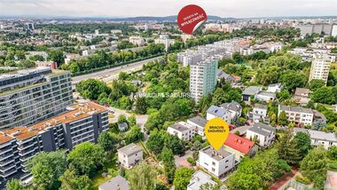 Dom na sprzedaż Kraków Prądnik Czerwony Promienistych