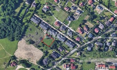 Działka na sprzedaż Kraków Swoszowice Chałubińskiego