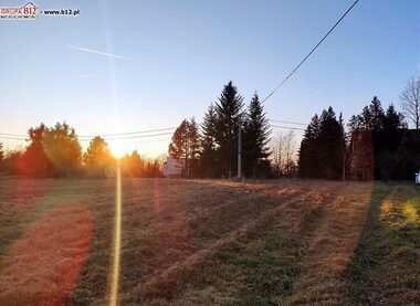 Działka na sprzedaż pow. myślenicki Siepraw Siepraw