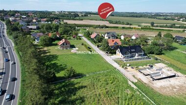 Działka na sprzedaż Wielka Wieś Szyce Widokowa