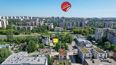Działka na sprzedaż Kraków Jana Pawła II