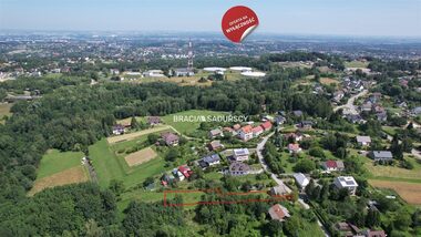 Działka na sprzedaż Wieliczka (gw) Siercza