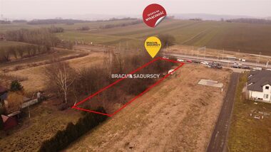 Działka na sprzedaż Kraków Krzyżówka