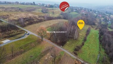 Działka na sprzedaż Wieliczka (gw) Podstolice