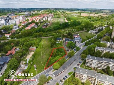 Działka na sprzedaż Kraków Prądnik Czerwony Powstańców