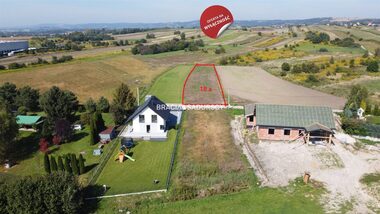 Działka na sprzedaż Wielka Wieś Modlniczka Słoneczna
